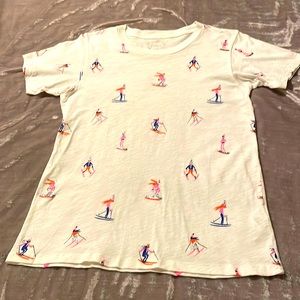 J Crew Graphic T- shirt SZ S
